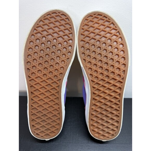 Vans Classic Slip On Checkerboard Multicolor Pop Youth Sz 4 - Picture 10 of 15